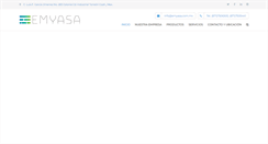 Desktop Screenshot of emyasa.com.mx